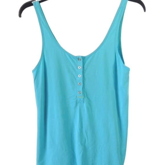 EUC Lululemon Top Tank turquoise - Picture 1 of 5